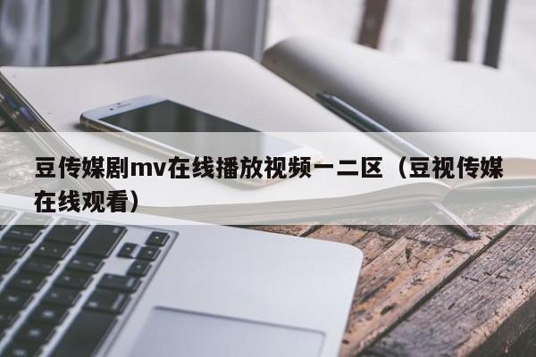 豆传媒剧mv在线播放视频一二区(豆视传媒在线观看)